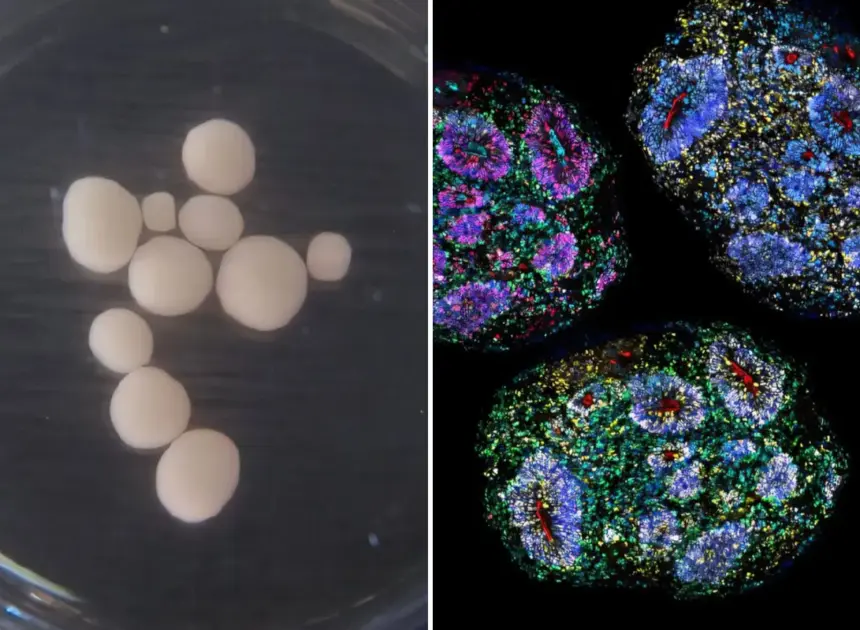 World’s oldest lab-grown human brains grow for seven years recording ‘passage of time’