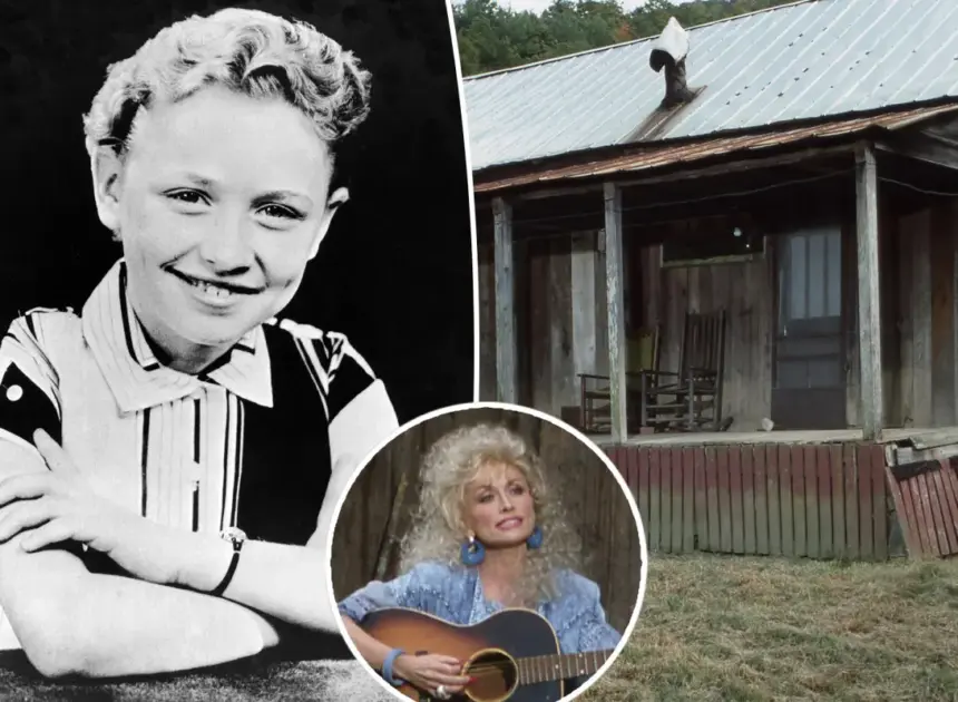 Dolly Parton grew up in a 1-bedroom cabin with 11 siblings: A look at the late country legend’s early life