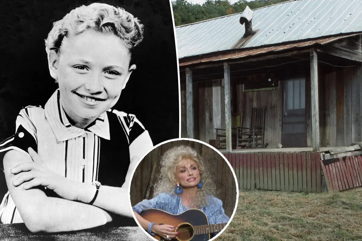 Dolly Parton grew up in a 1-bedroom cabin with 11 siblings: A look at the late country legend’s early life