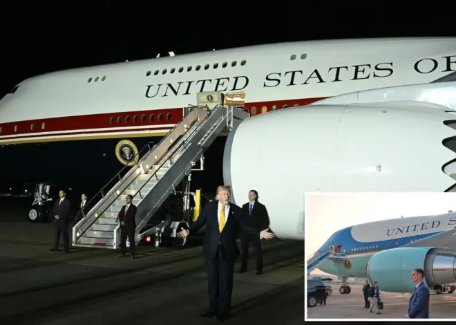 Shoulder-fired missile threat prompted Trump’s Turkey plane switch: report