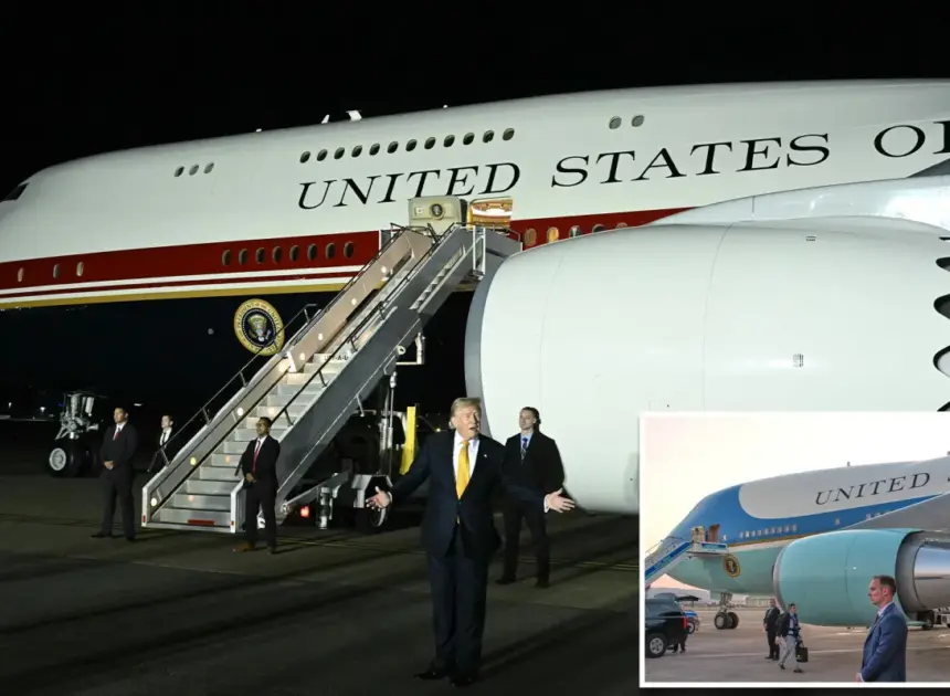 Shoulder-fired missile threat prompted Trump’s Turkey plane switch: report