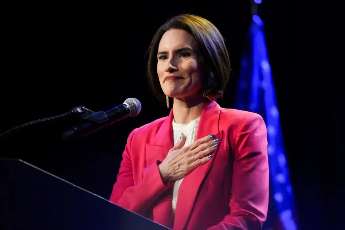 Walz Lt. Gov. Peggy Flanagan wins Minnesota Democratic Senate primary in latest battle between leftists and centrist candidates 