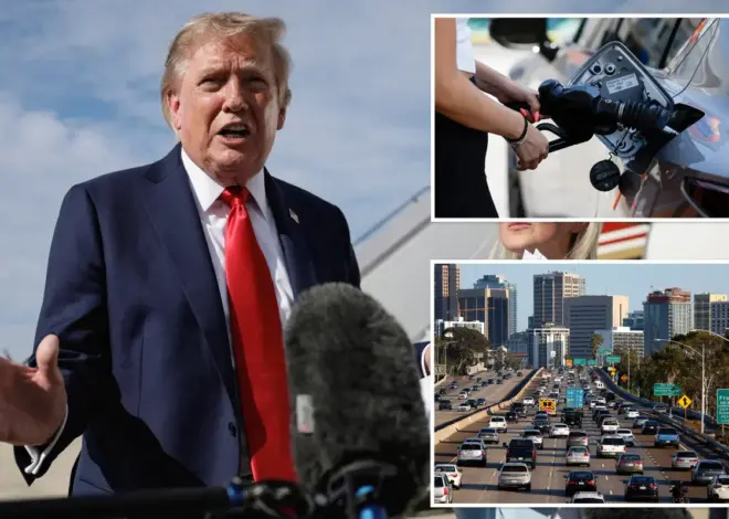 Trump to the rescue for California drivers — despite Gavin Newsom