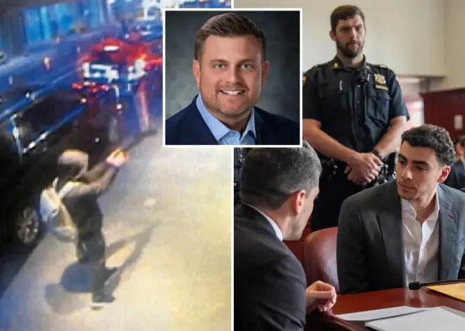 Luigi Mangione pleads guilty in killing of UnitedHealthcare boss Brian Thompson as his widow sobs in court: ‘I shot Mr. Thompson’
