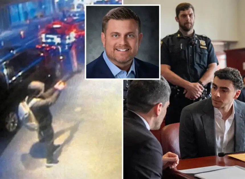 Luigi Mangione pleads guilty in killing of UnitedHealthcare boss Brian Thompson as his widow sobs in court: ‘I shot Mr. Thompson’