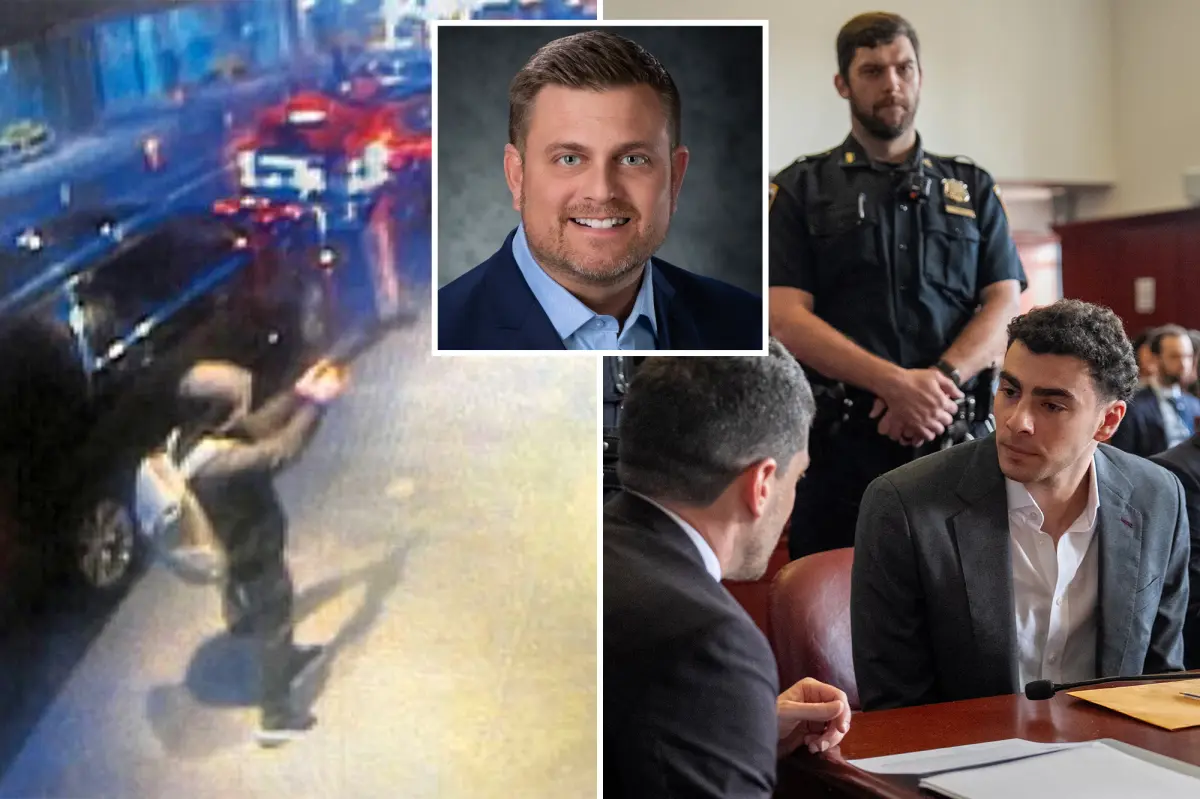 Luigi Mangione pleads guilty in killing of UnitedHealthcare boss Brian Thompson as his widow sobs in court: ‘I shot Mr. Thompson’