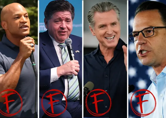 Glenn Youngkin:  Dem governors across the country get a failing grade for standing in the way of education freedom
