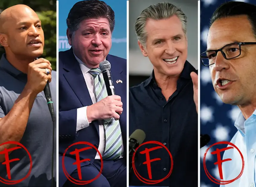 Glenn Youngkin:  Dem governors across the country get a failing grade for standing in the way of education freedom