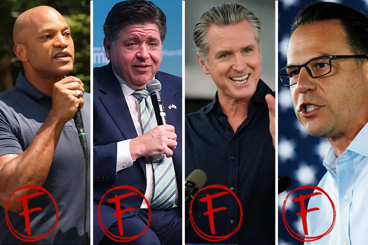 Glenn Youngkin:  Dem governors across the country get a failing grade for standing in the way of education freedom