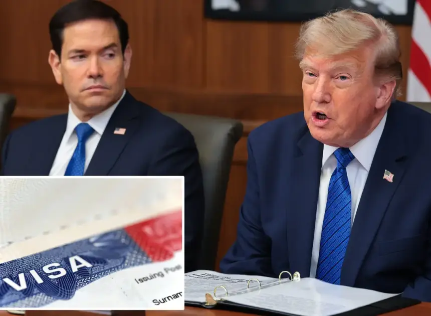 Trump admin to target 200,000 foreigners in largest mass visa revocation ever: report 