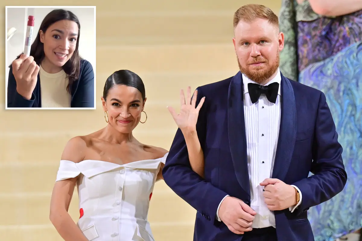 AOC fuels split rumors with longtime fiancé Riley Roberts as she embarks on public journey to freeze eggs