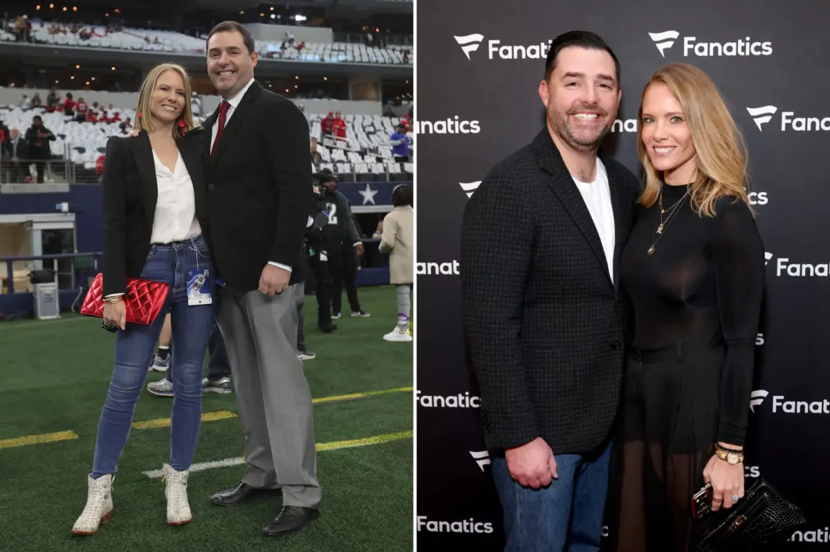 Who is 49ers owner Jed York’s wife Danielle Belluomini