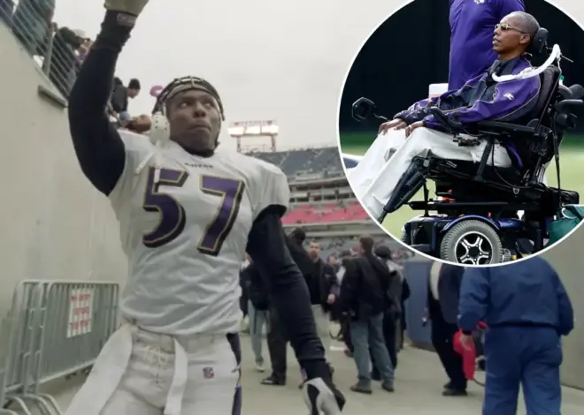 Ravens Super Bowl winner O.J. Brigance dead at 56 after ALS battle