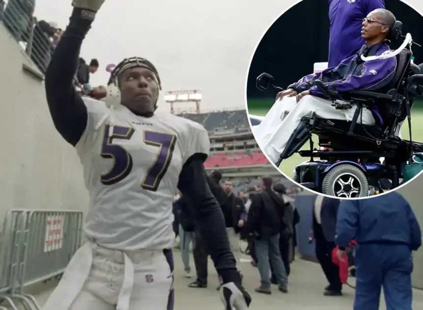 Ravens Super Bowl winner O.J. Brigance dead at 56 after ALS battle