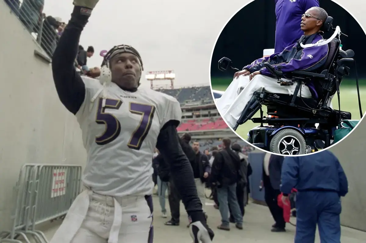 Ravens Super Bowl winner O.J. Brigance dead at 56 after ALS battle