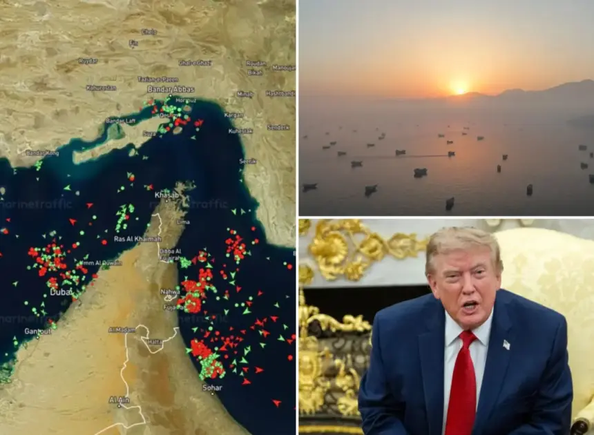 Iran faces massive new triple-threat as Hormuz begins to open, cash gets tight and pols call to end the war