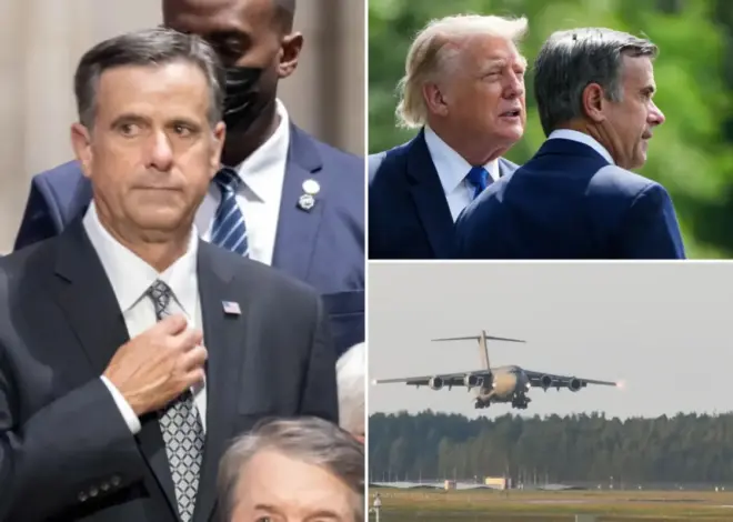 Trump plays coy about purpose of CIA director’s mystery trip to Moscow