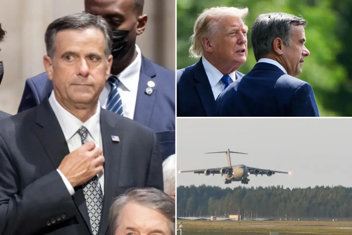 Trump plays coy about purpose of CIA director’s mystery trip to Moscow