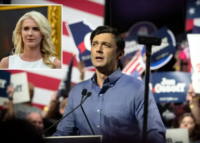 Miranda Devine: Jon Ossoff’s disgustingly sly and sexist attack on Trump aide Natalie Harp backfires big time
