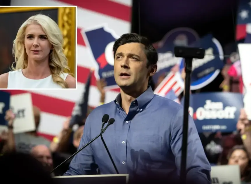 Miranda Devine: Jon Ossoff’s disgustingly sly and sexist attack on Trump aide Natalie Harp backfires big time