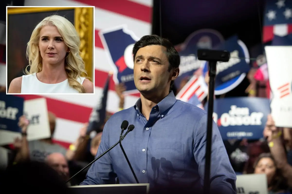 Miranda Devine: Jon Ossoff’s disgustingly sly and sexist attack on Trump aide Natalie Harp backfires big time