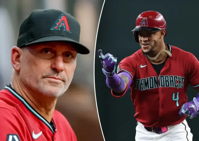 Emotional Diamondbacks manager opens up on brief conversation with Ketel Marte before stunning no-show
