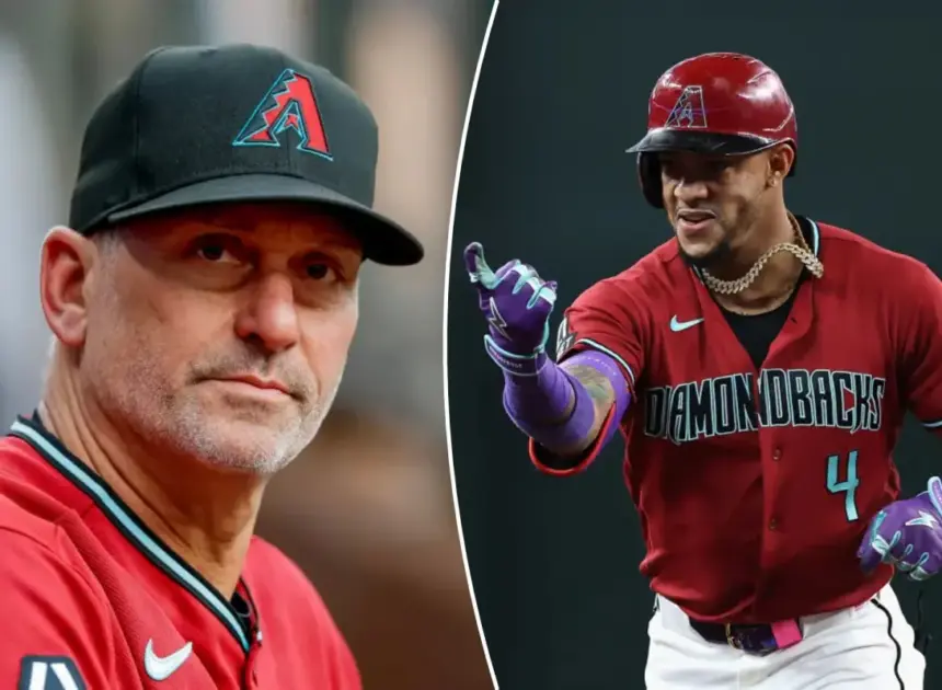 Emotional Diamondbacks manager opens up on brief conversation with Ketel Marte before stunning no-show