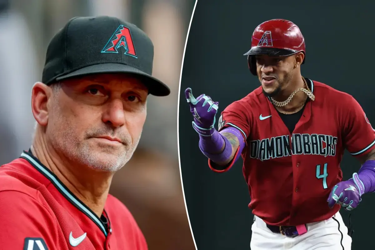 Emotional Diamondbacks manager opens up on brief conversation with Ketel Marte before stunning no-show
