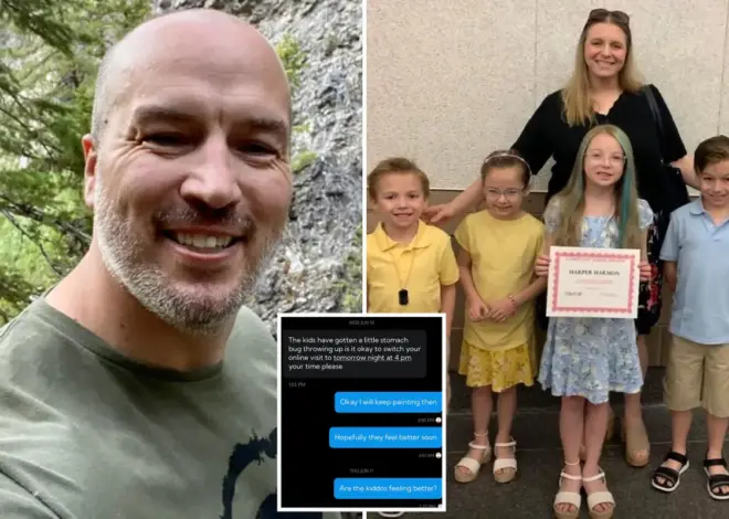 Chilling final text NY mom sent dad about ‘stomach bug’ before 4 kids killed in murder-suicide revealed