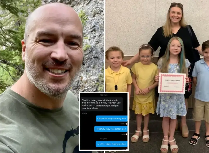 Chilling final text NY mom sent dad about ‘stomach bug’ before 4 kids killed in murder-suicide revealed