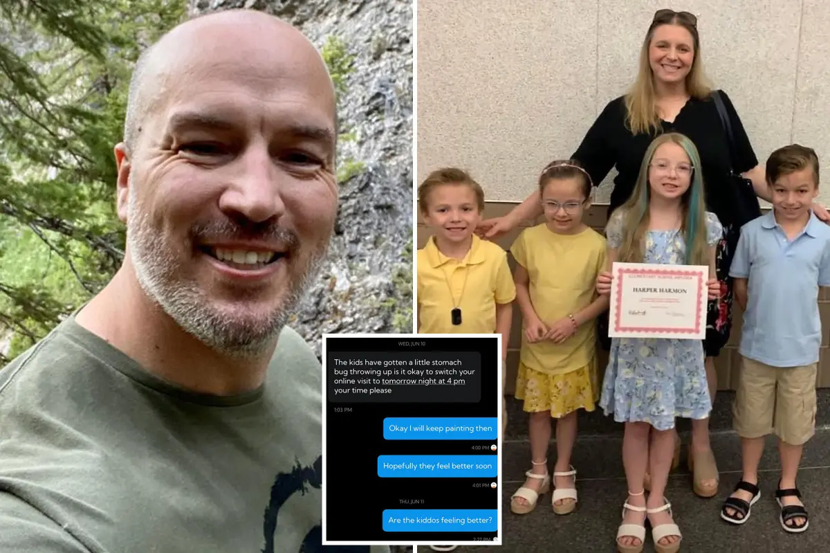 Chilling final text NY mom sent dad about ‘stomach bug’ before 4 kids killed in murder-suicide revealed