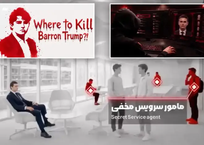 Iran broadcasts sickening video claiming Barron Trump is ‘fully monitored,’ places $10M bounty on his head