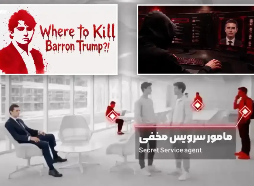 Iran broadcasts sickening video claiming Barron Trump is ‘fully monitored,’ places $10M bounty on his head