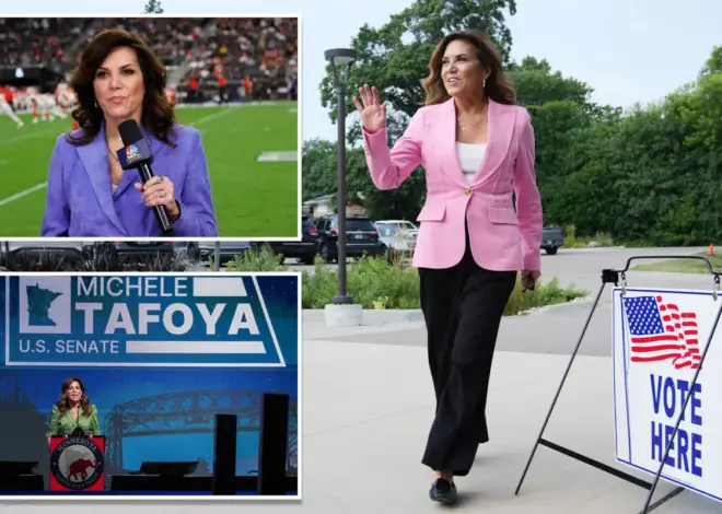 Former NFL sideline reporter Michele Tafoya scores victory in Minnesota GOP Senate primary 