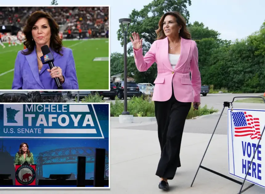 Former NFL sideline reporter Michele Tafoya scores victory in Minnesota GOP Senate primary 