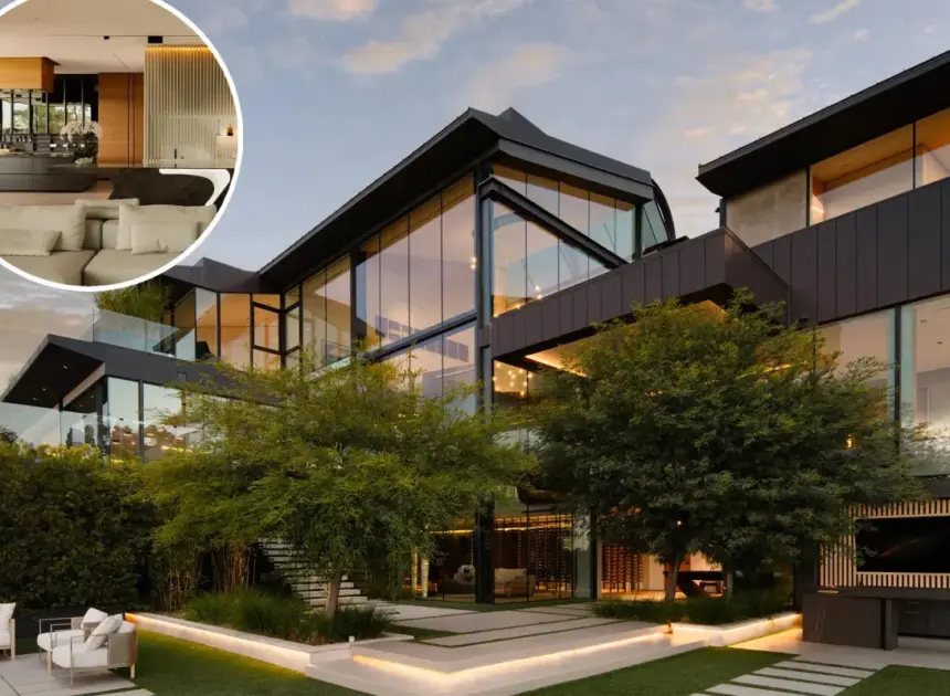 One of Bel-Air’s most expensive rentals ever snapped up by mystery tech mogul for eye-watering $195K a month