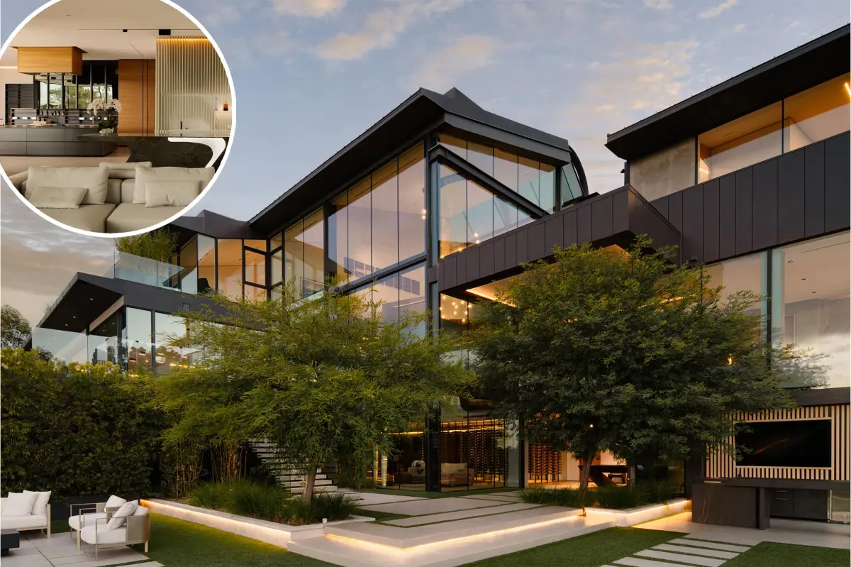 One of Bel-Air’s most expensive rentals ever snapped up by mystery tech mogul for eye-watering $195K a month