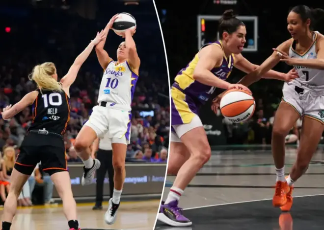 Exclusive | Liberty involved in Kelsey Plum trade sweepstakes in potential massive addition