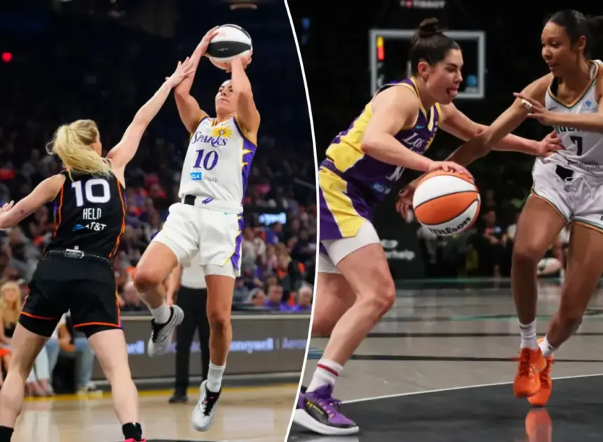 Exclusive | Liberty involved in Kelsey Plum trade sweepstakes in potential massive addition