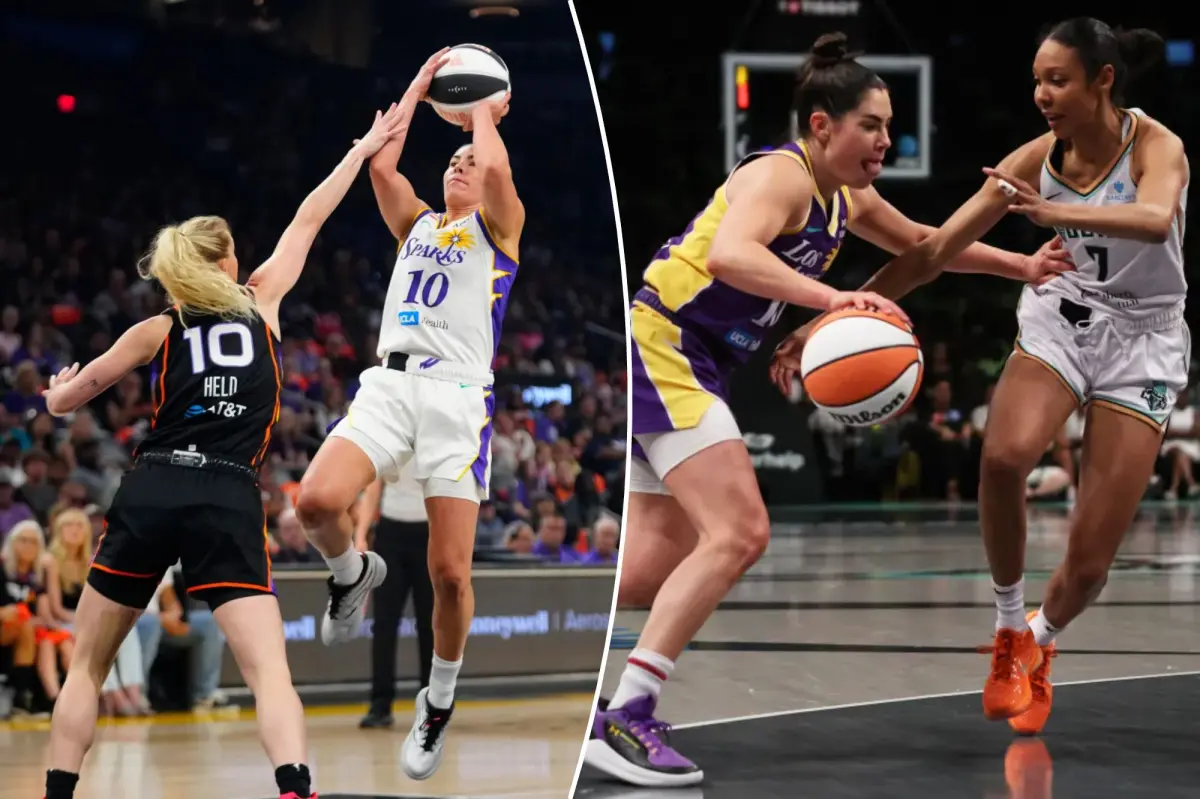 Exclusive | Liberty involved in Kelsey Plum trade sweepstakes in potential massive addition