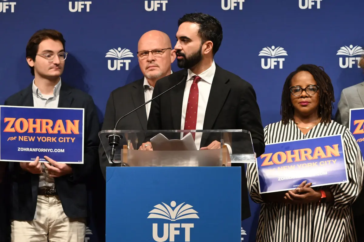 Bill boosting NYC teaching assistants’ pay by $10K becomes law — without Zohran Mamdani’s signature