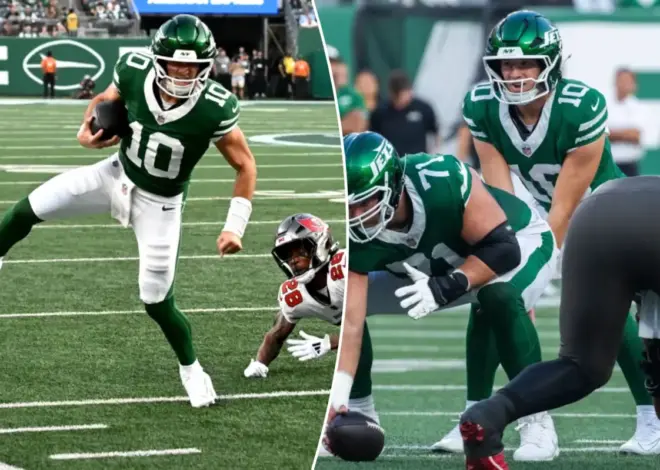 Cade Klubnik makes his Jets backup case in surprise preseason start: ‘Hell of a job’