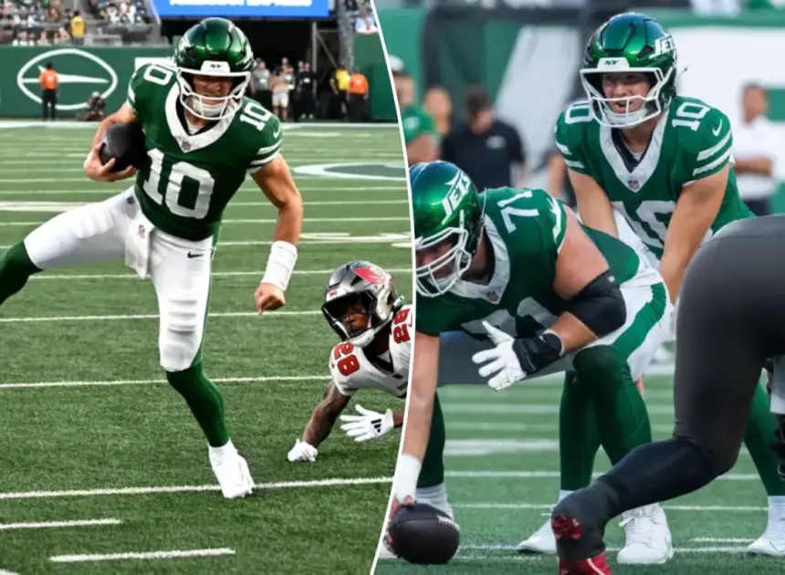 Cade Klubnik makes his Jets backup case in surprise preseason start: ‘Hell of a job’