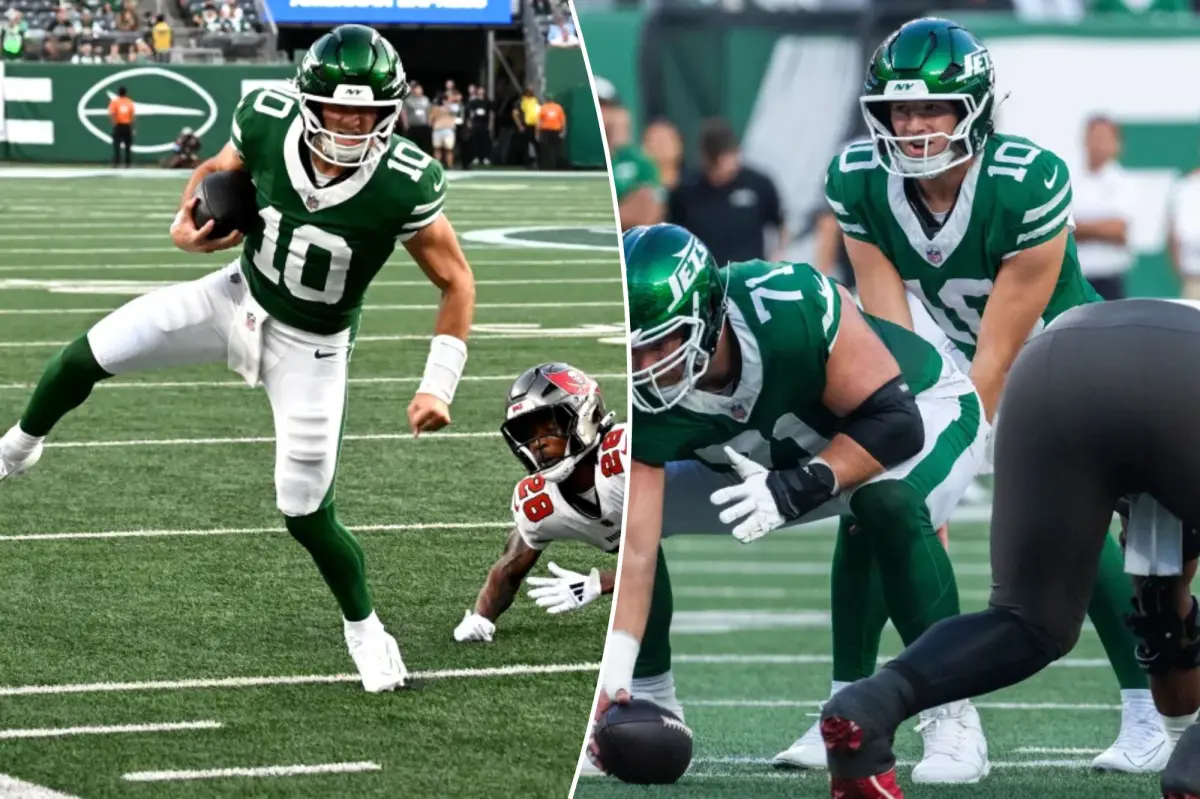 Cade Klubnik makes his Jets backup case in surprise preseason start: ‘Hell of a job’