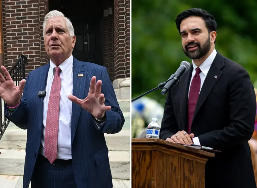 Blakeman says he’ll turn his back on Mamdani at 9/11 memorial: ‘You don’t go to a wake if you’re not welcome’