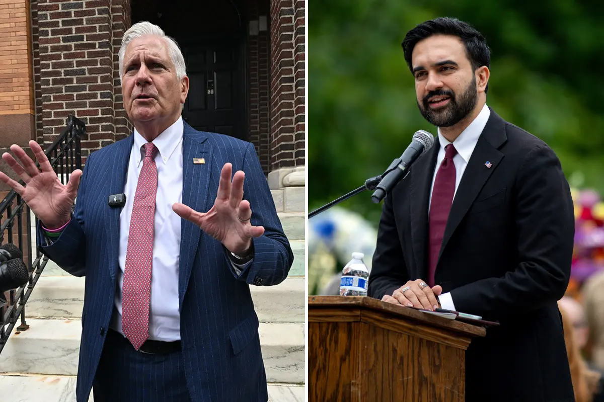 Blakeman says he’ll turn his back on Mamdani at 9/11 memorial: ‘You don’t go to a wake if you’re not welcome’