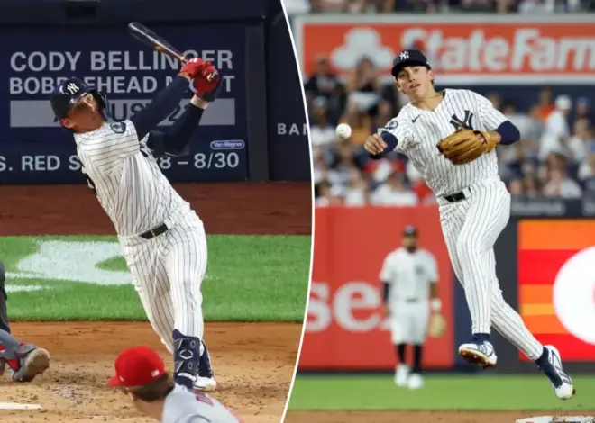George Lombard Jr. gives the Yankees everything they’d been missing in dazzling debut