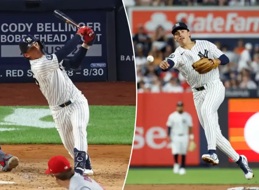 George Lombard Jr. gives the Yankees everything they’d been missing in dazzling debut