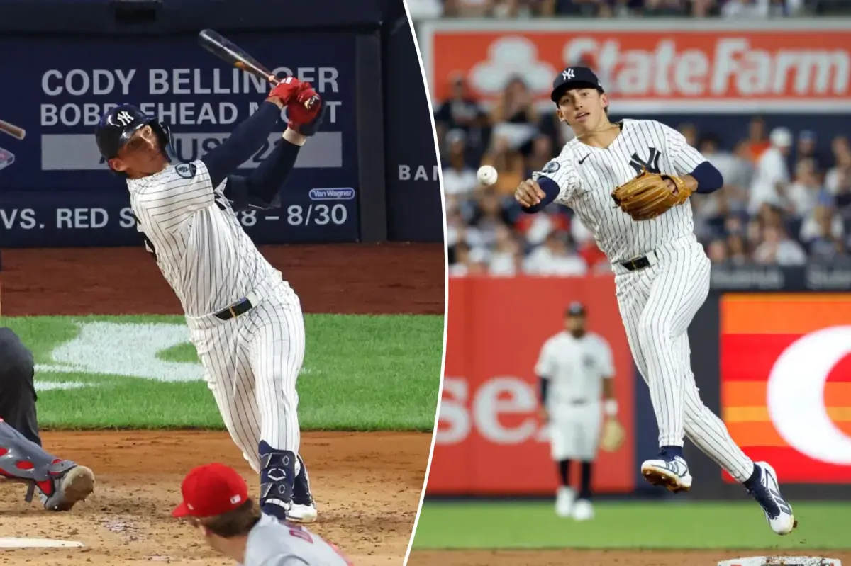 George Lombard Jr. gives the Yankees everything they’d been missing in dazzling debut
