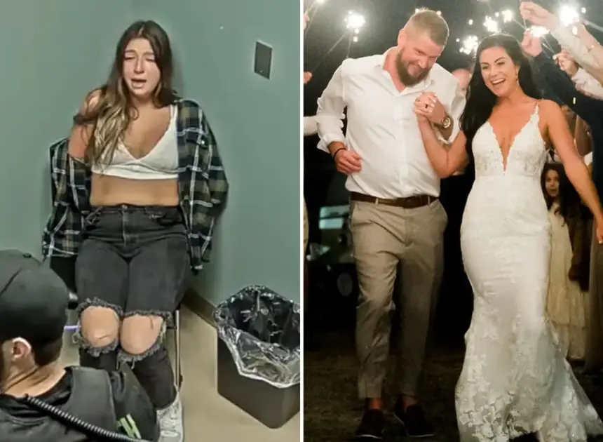 Drunk driver who killed bride on wedding night whines like child about arrest in new footage